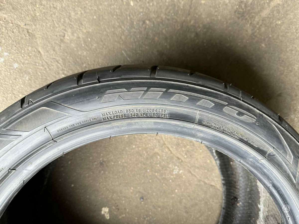 Nitto NT555 G2, vasarinės 305/35 R20