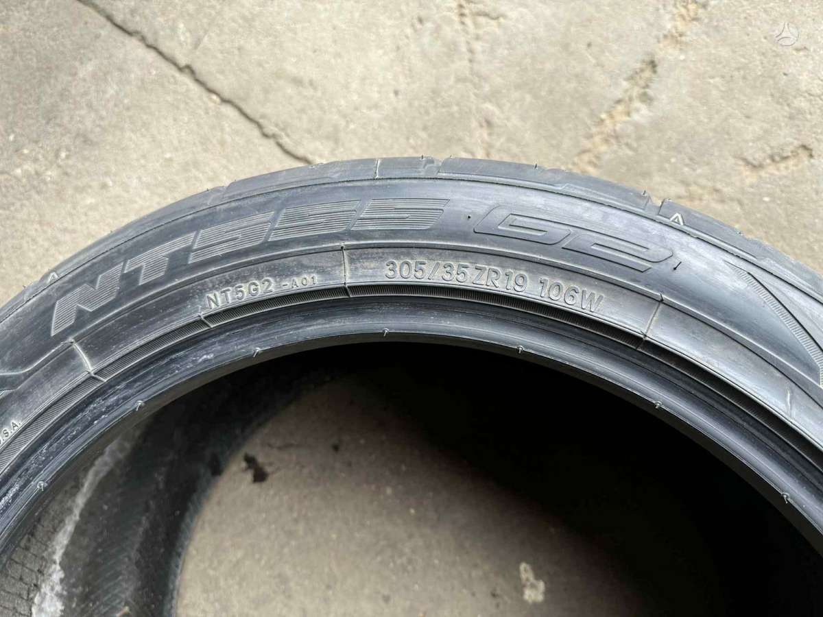 Nitto NT555 G2, vasarinės 305/35 R20