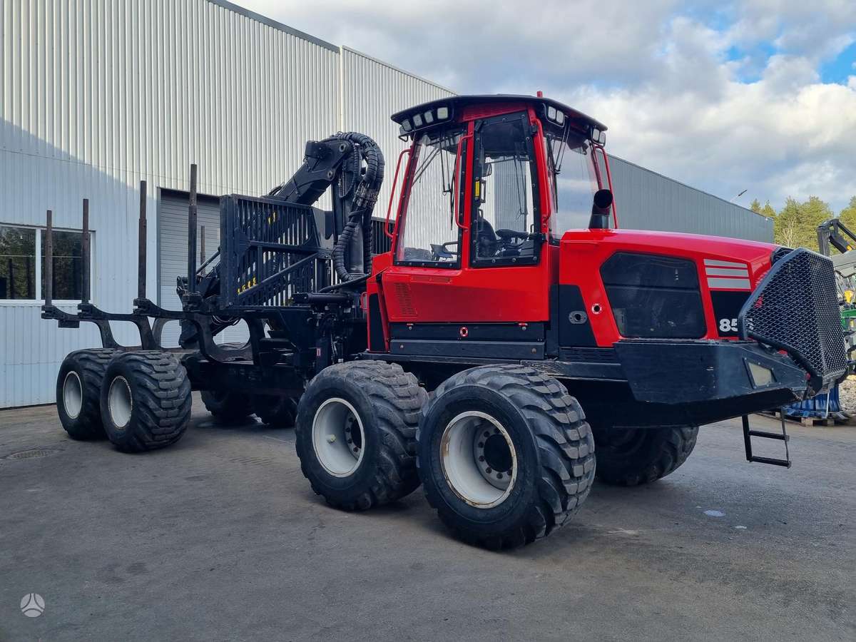Komatsu 855, форвардеры