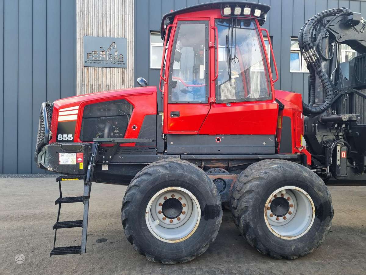 Komatsu 855, форвардеры