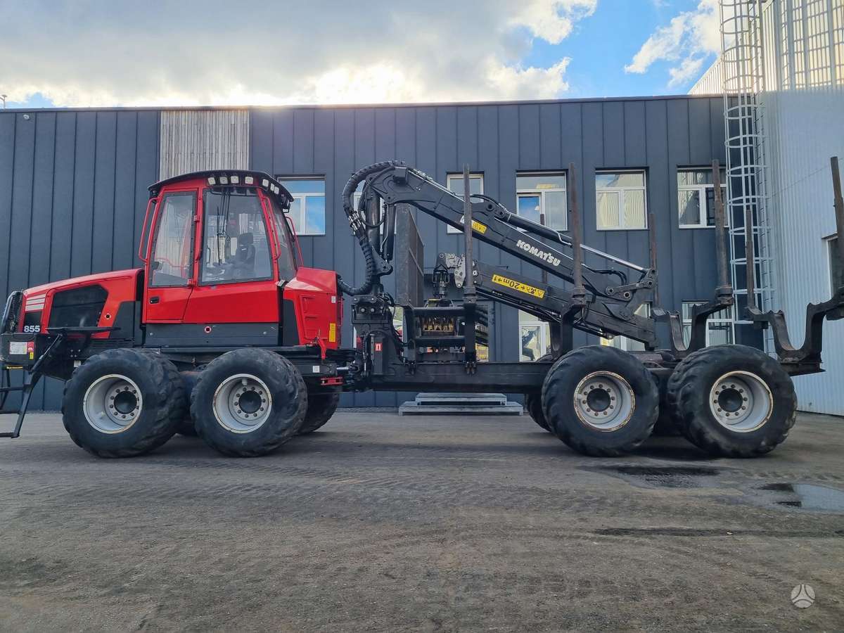 Komatsu 855, forwarders