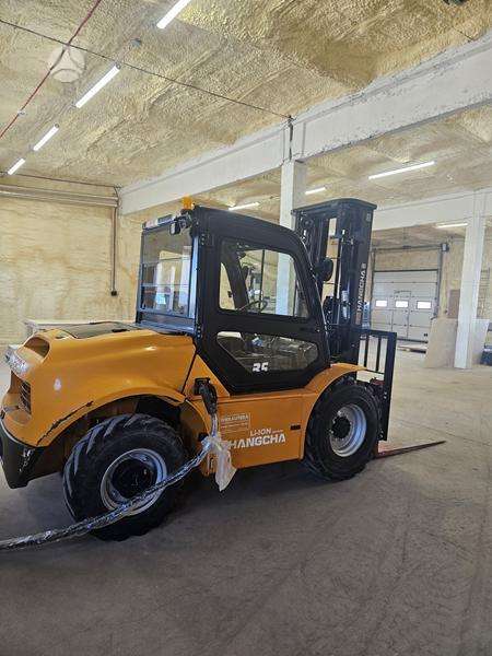 HC Hangcha CPD35-XY2GC-RT4, forklifts