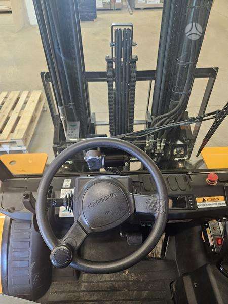 HC Hangcha CPD35-XY2GC-RT4, forklifts