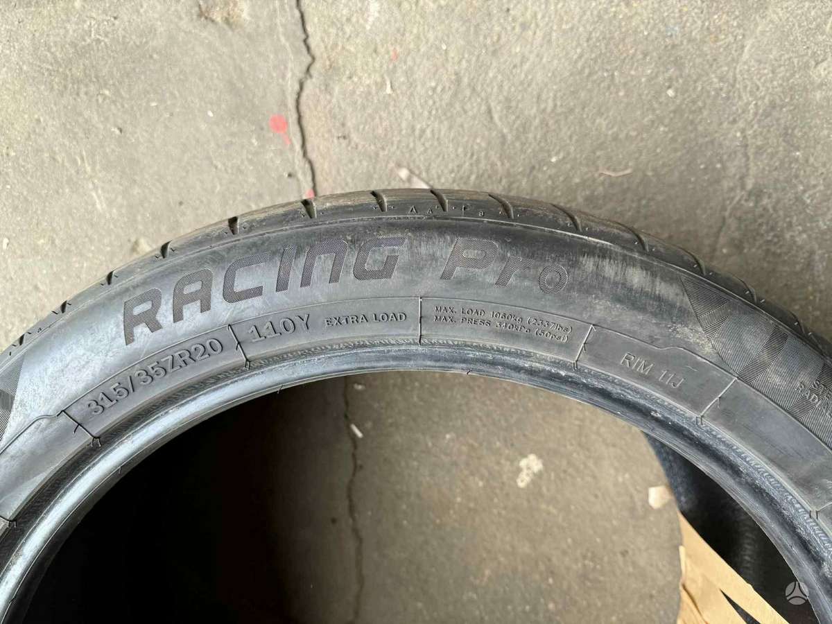 Powertrac Racing Pro, летние 315/35 R20