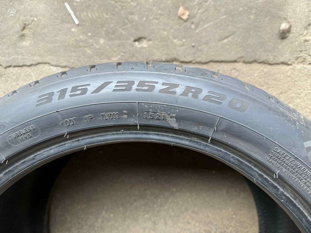 Powertrac Racing Pro, летние 315/35 R20