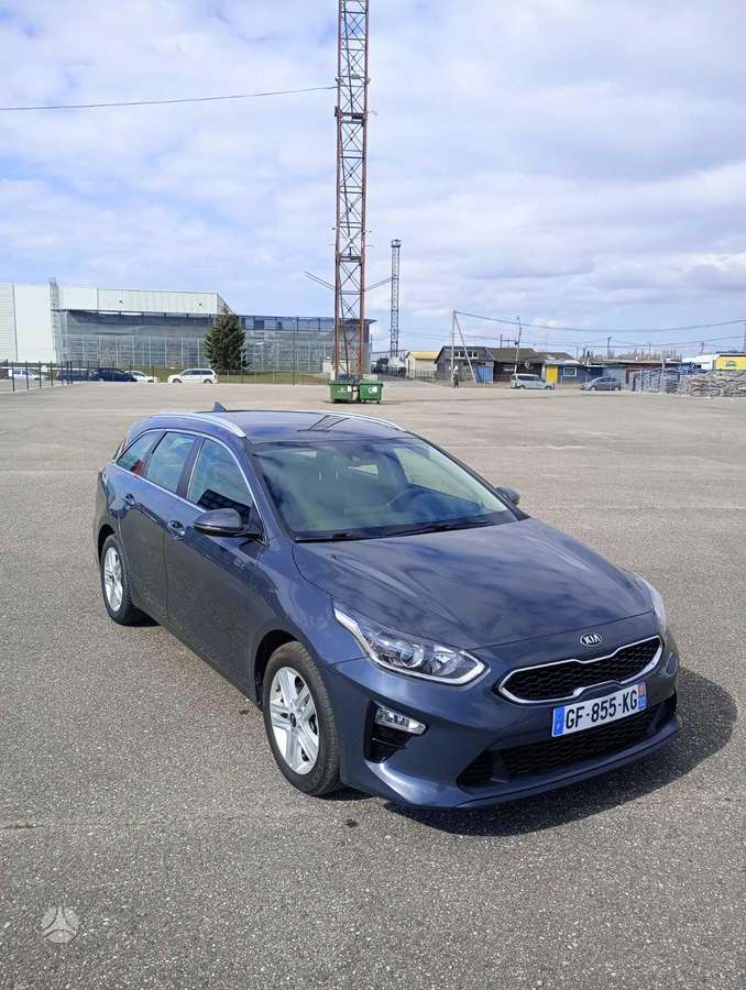 Kia Ceed, 1.6 l., Универсал