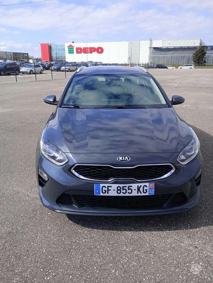 Kia Ceed, 1.6 l., Универсал