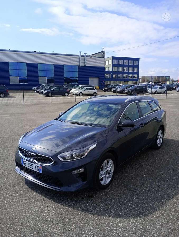 Kia Ceed, 1.6 l., Универсал