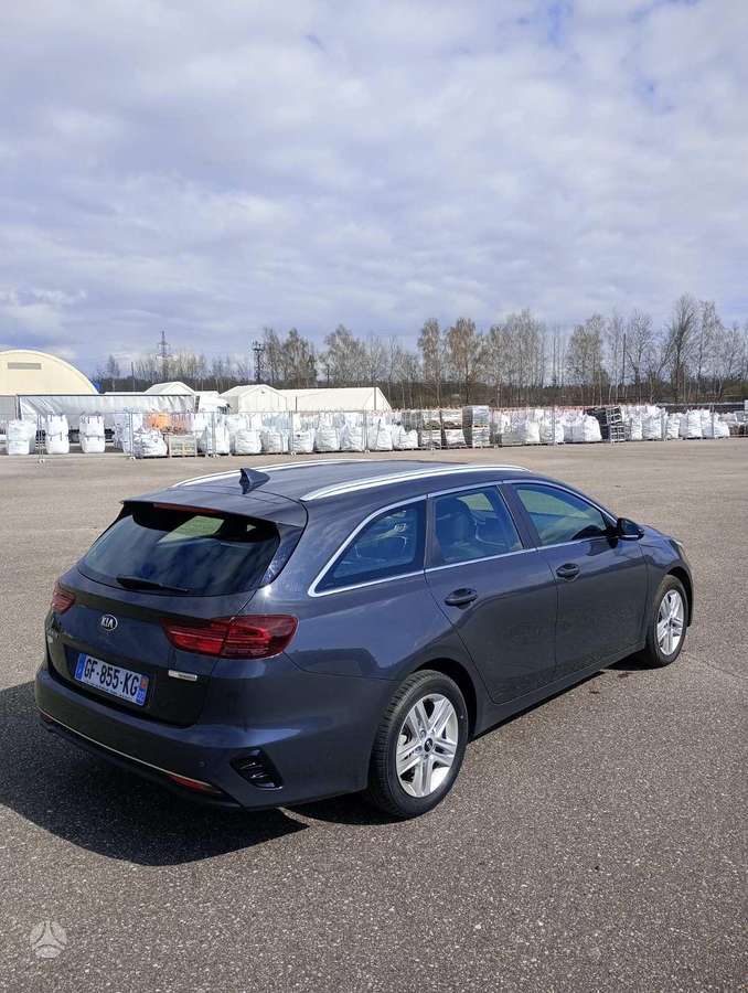 Kia Ceed, 1.6 l., Универсал