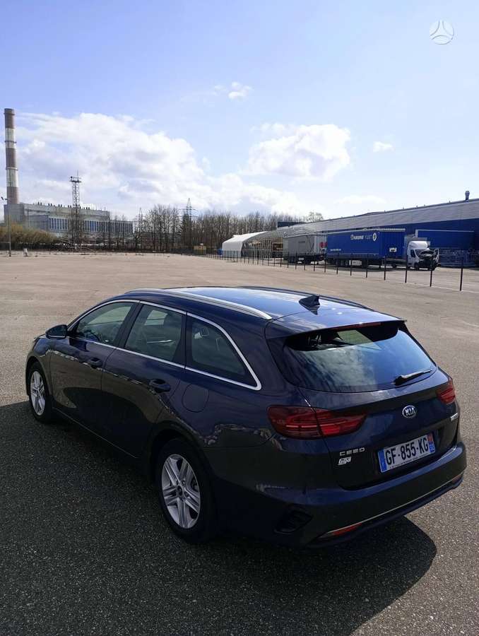 Kia Ceed, 1.6 l., Универсал
