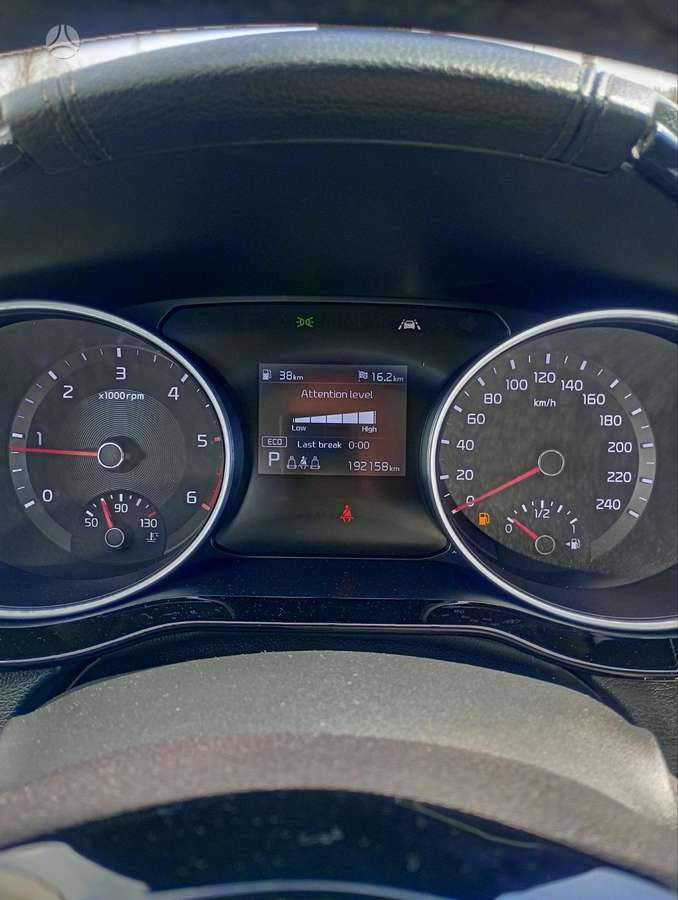 Kia Ceed, 1.6 l., Универсал