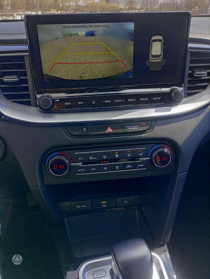 Kia Ceed, 1.6 l., Универсал