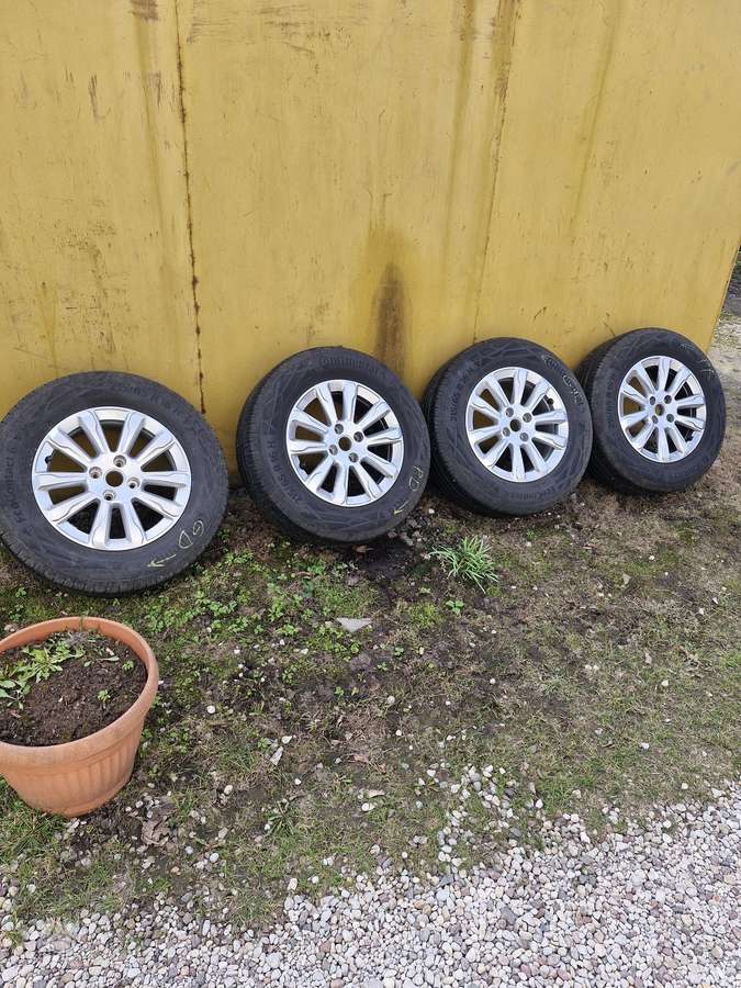 Opel, легкосплавные , R16