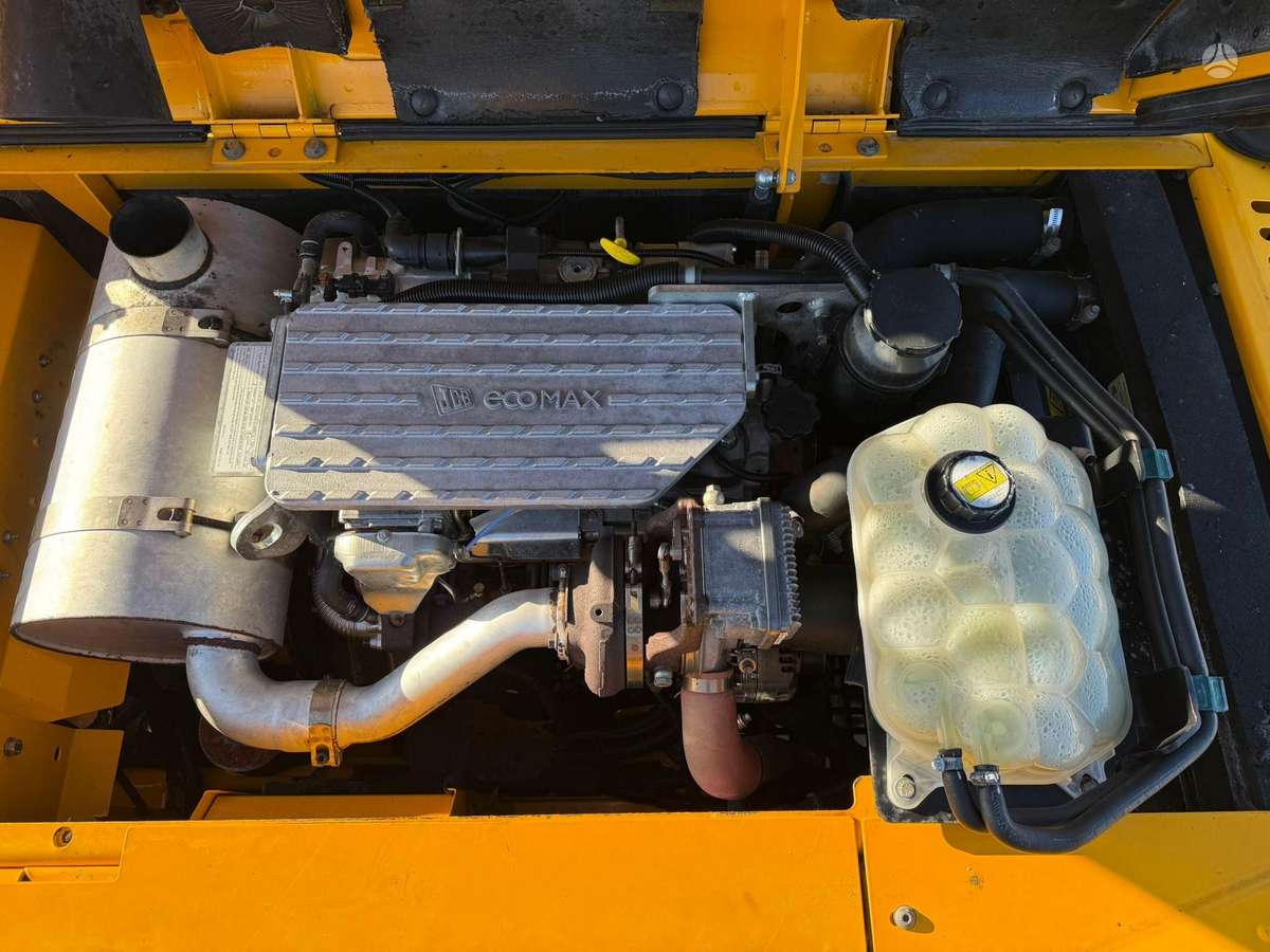 JCB JS 175 W Engcon + grapple, ekskavatoriai