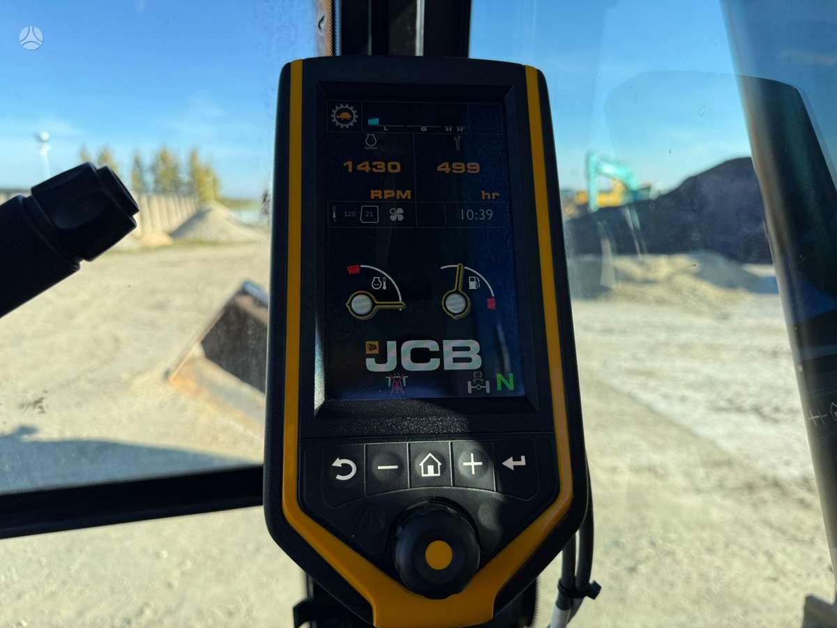 JCB JS 175 W Engcon + grapple, excavator
