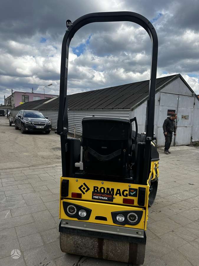 Bomag BW 80 AD-5-V, вибромашины