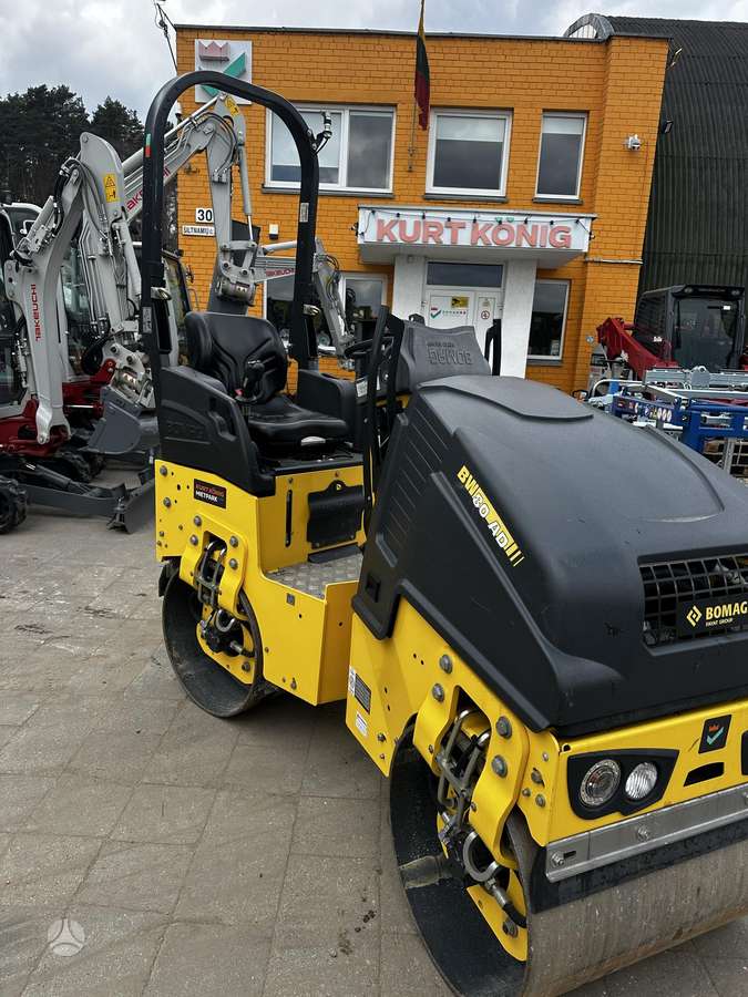 Bomag BW 80 AD-5-V, vibrator / compactor