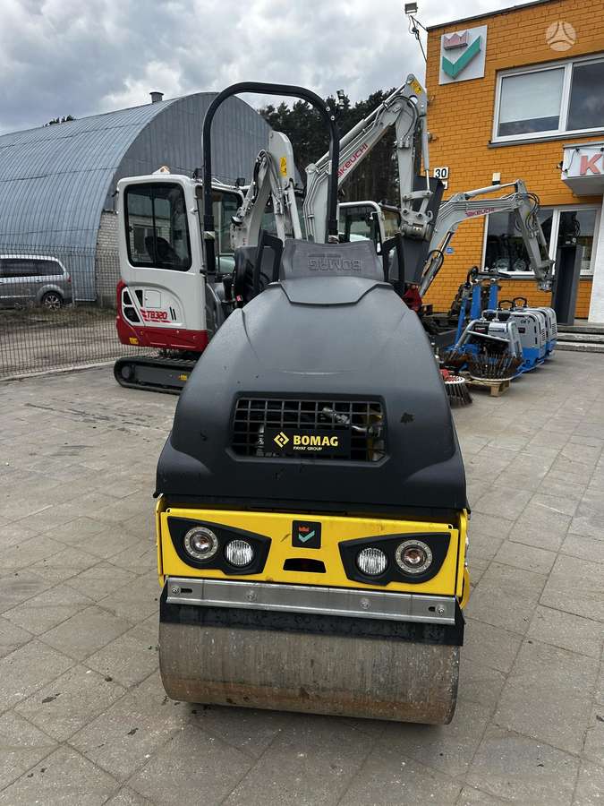 Bomag BW 80 AD-5-V, vibro technika