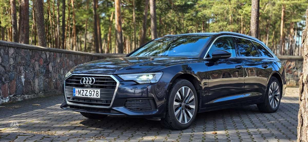 Audi A6, 2.0 l., Универсал