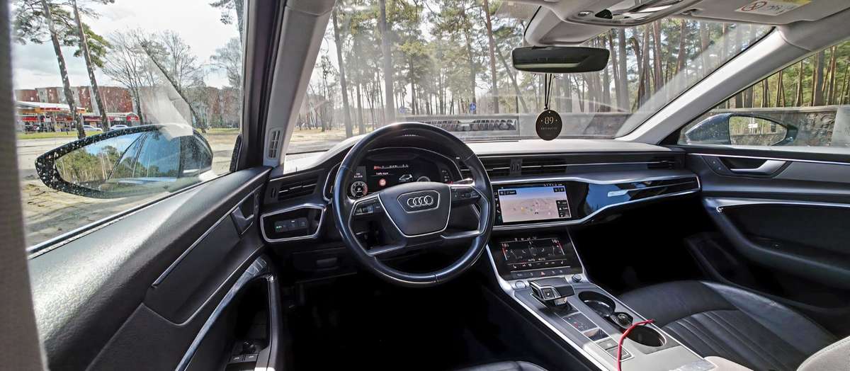 Audi A6, 2.0 l., Универсал