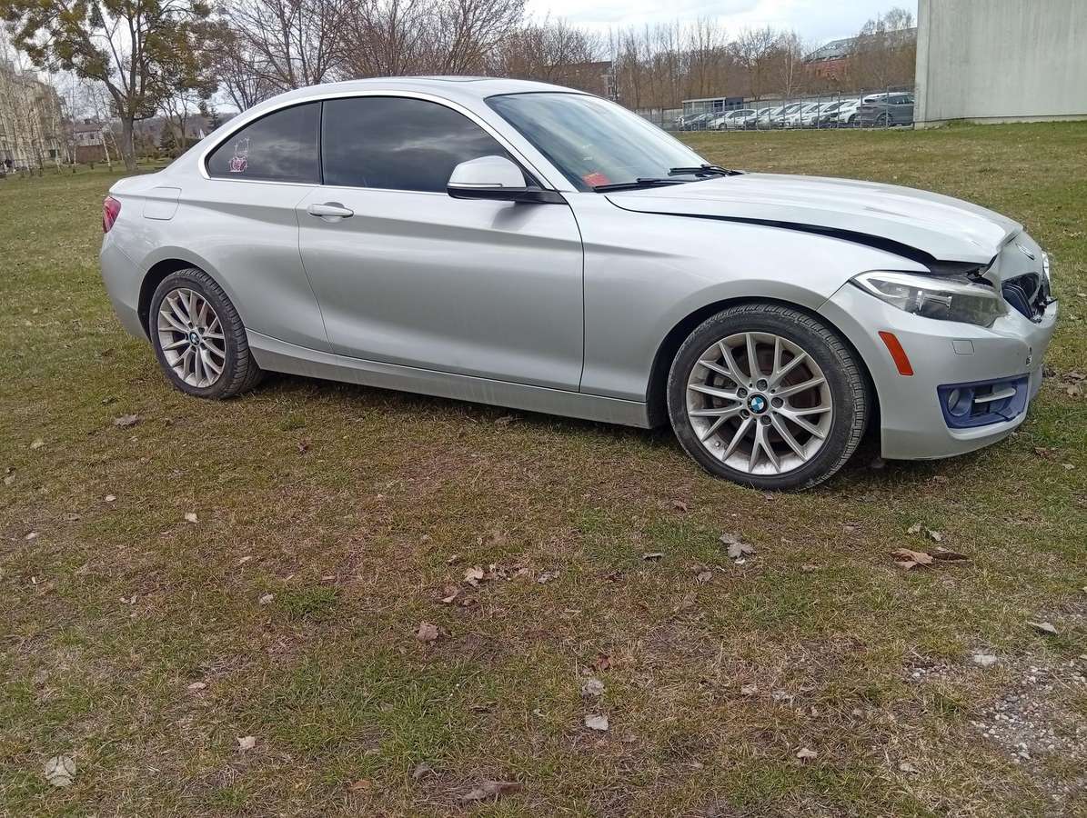 BMW 228, 2.0 l., Купе (coupe)