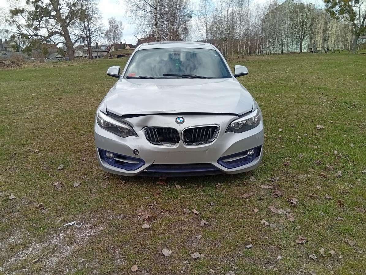 BMW 228, 2.0 l., coupe