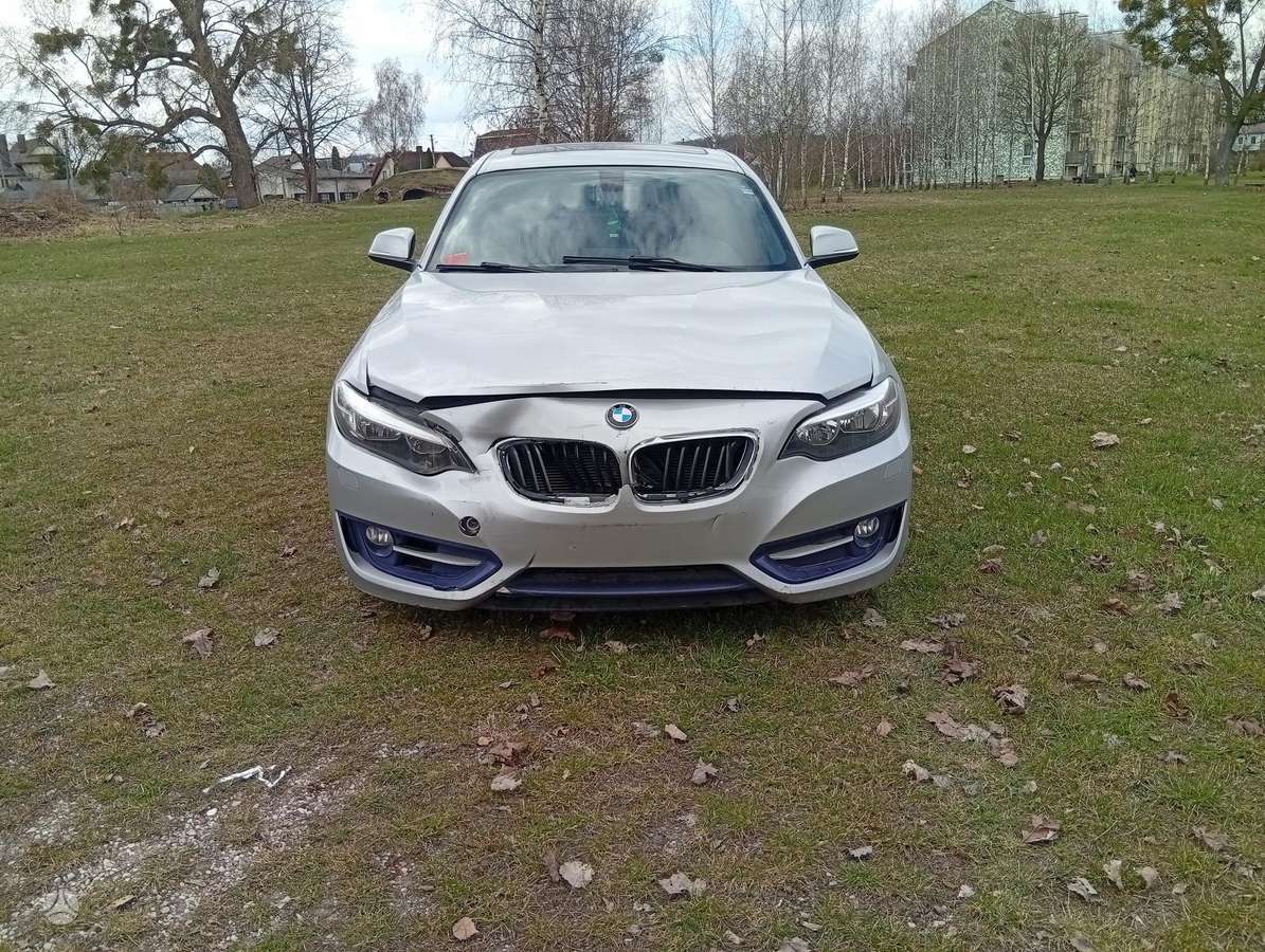 BMW 228, 2.0 l., Купе (coupe)