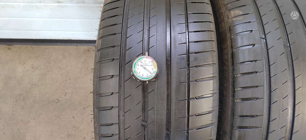 Michelin Pilot Sport EV, летние 255/40 R20