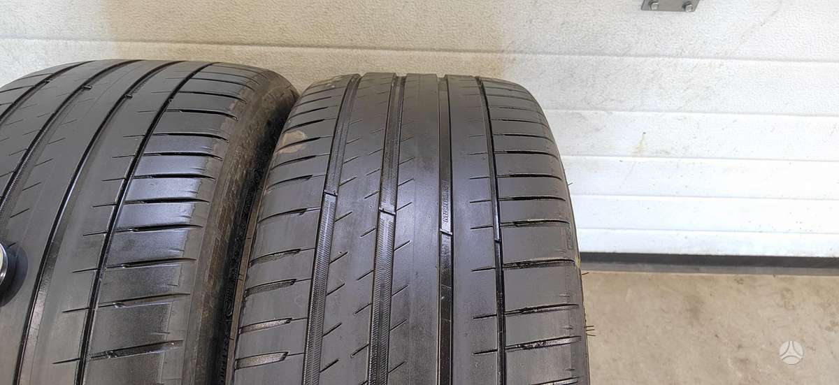 Michelin Pilot Sport EV, летние 255/40 R20