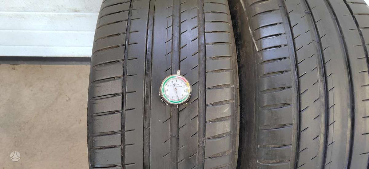 Michelin Pilot Sport EV, summer 255/40 R20