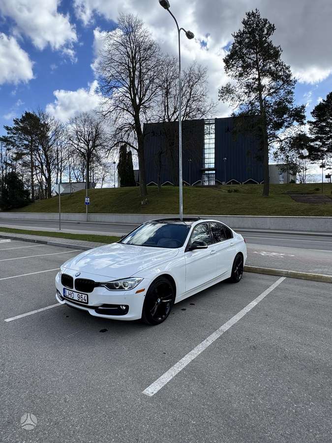 BMW 328, 2.0 l., Седан
