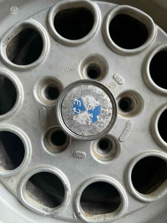 BMW KBA 40534, легкосплавные , R14