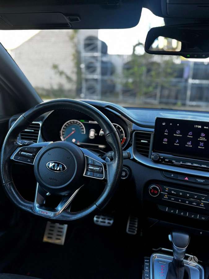 Kia ProCeed, 1.6 l., Хэтчбек