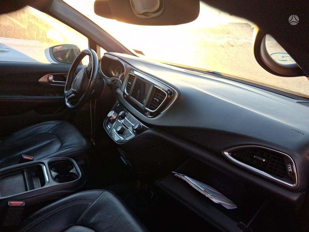 Chrysler Pacifica, 3.6 l., vienatūris