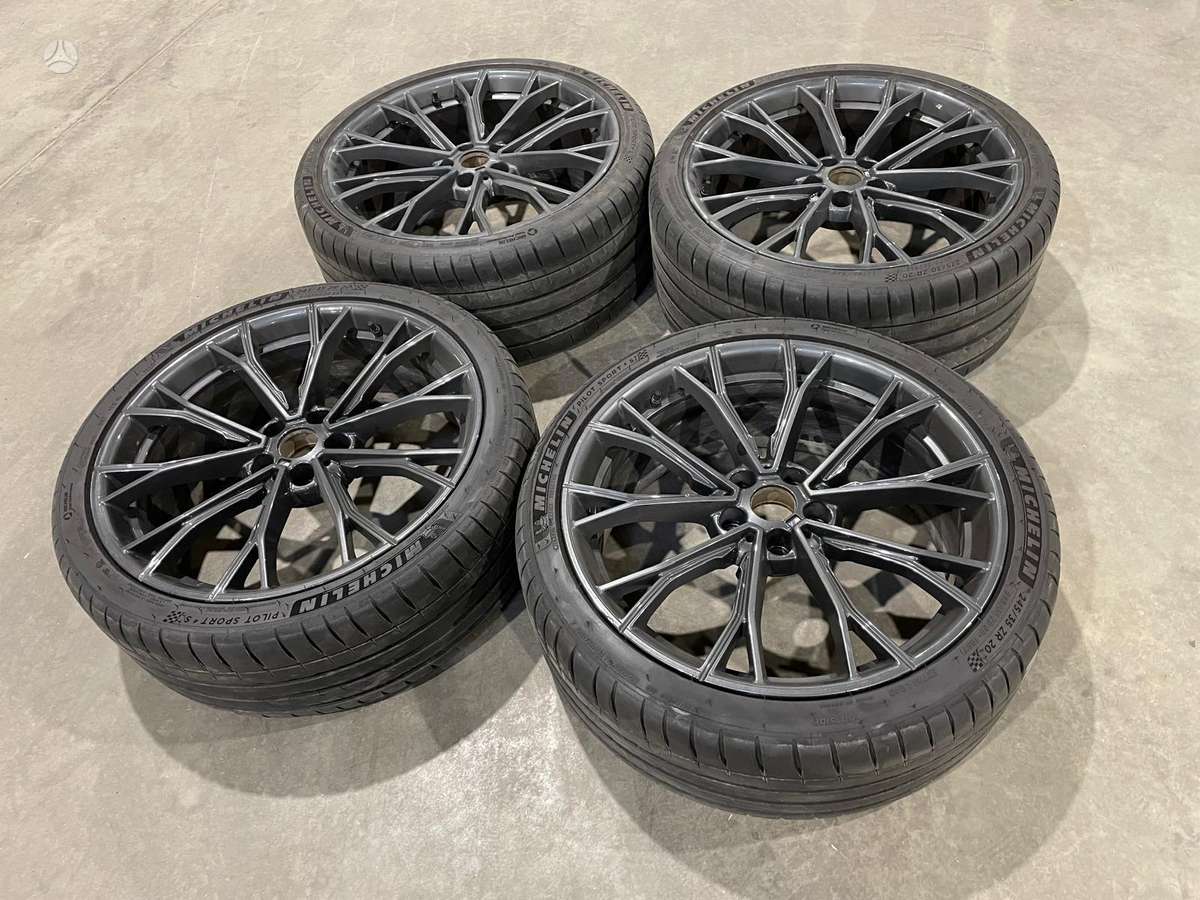 BMW, lengvojo lydinio, R20