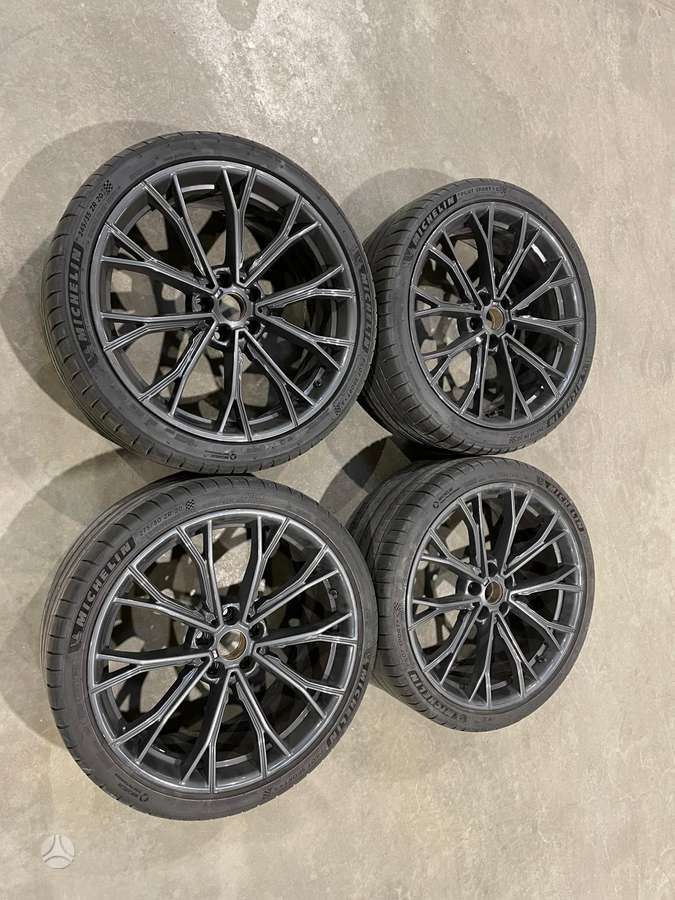 BMW, легкосплавные , R20