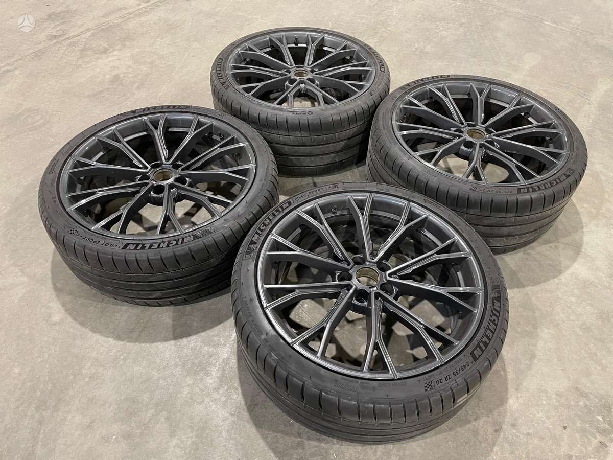 BMW, легкосплавные , R20