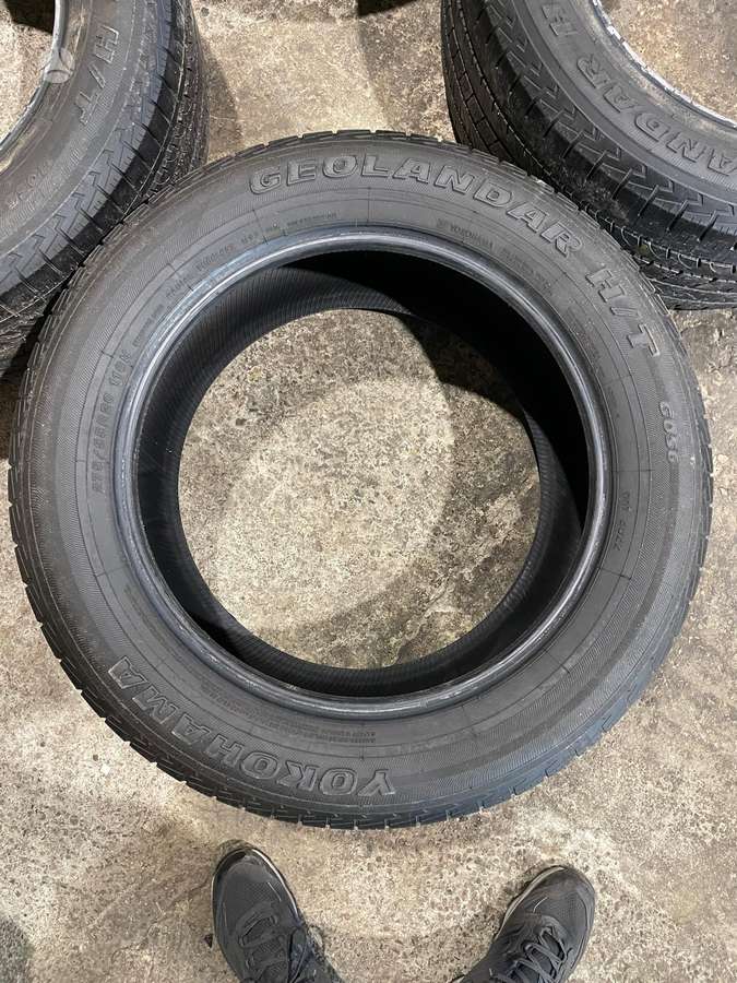 Yokohama, universalios 275/55 R20