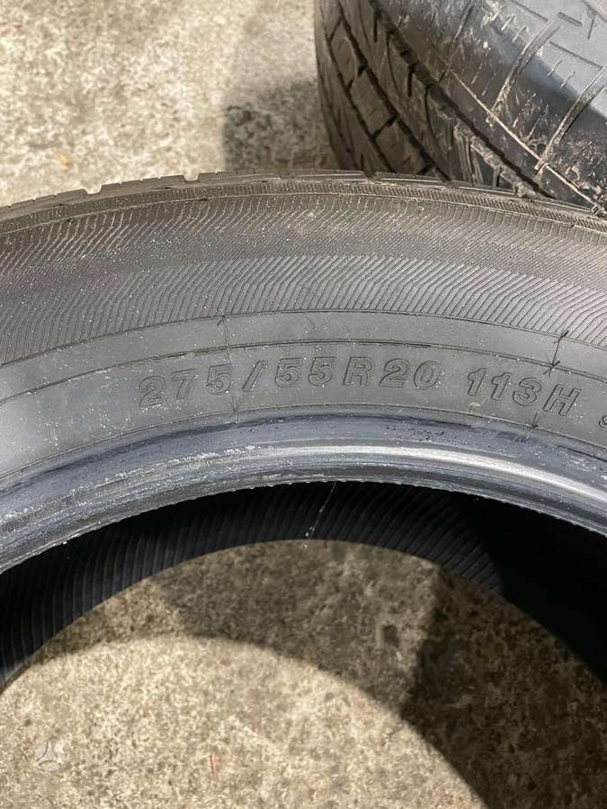 Yokohama, universalios 275/55 R20