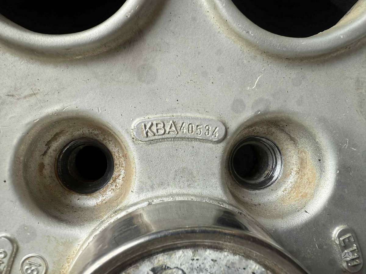 BMW KBA 40534, легкосплавные , R14