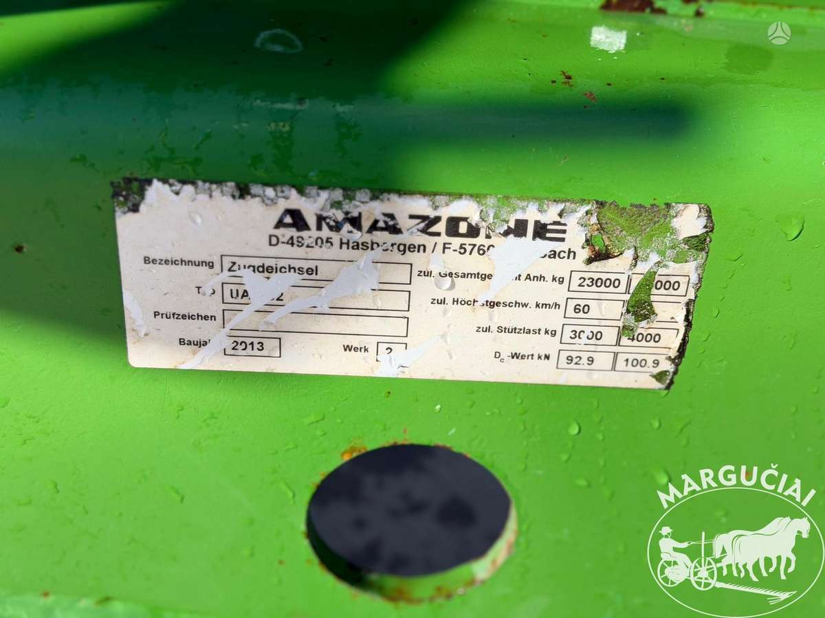 Amazone UX 6200, 6200 ltr, 28 - 30 m, sprayers