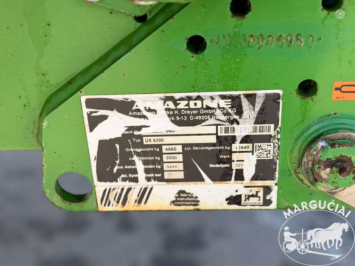 Amazone UX 6200, 6200 ltr, 28 - 30 m, sprayers
