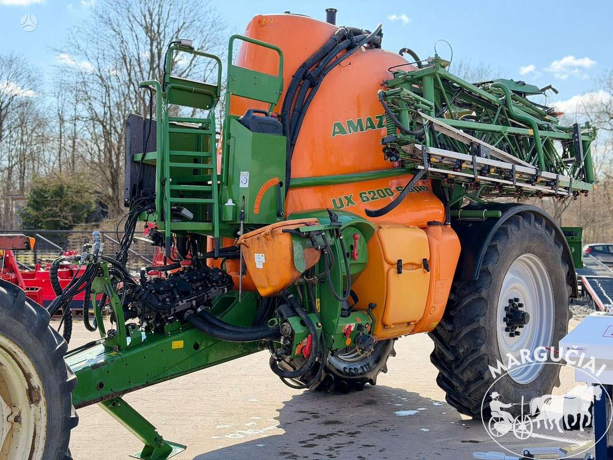 Amazone UX 6200, 6200 ltr, 28 - 30 m, sprayers