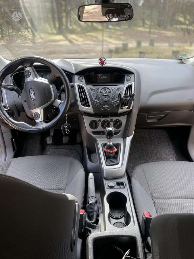 Ford Focus, 1.6 l., Универсал