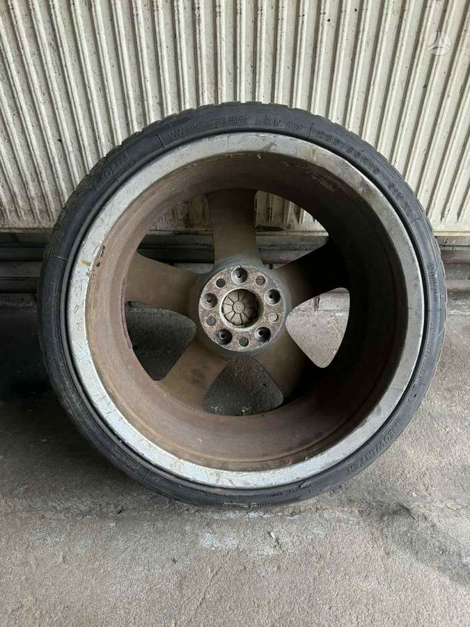 BMW Style 249, lengvojo lydinio, R19