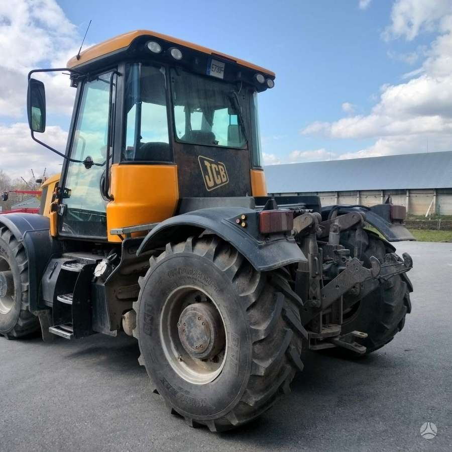 JCB FASTRAC 3230, тракторы