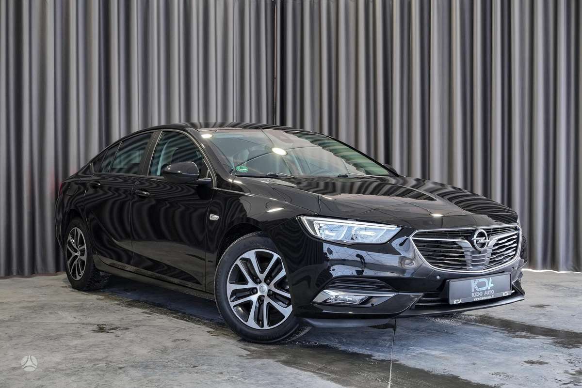Opel Insignia, 1.6 l., sedanas