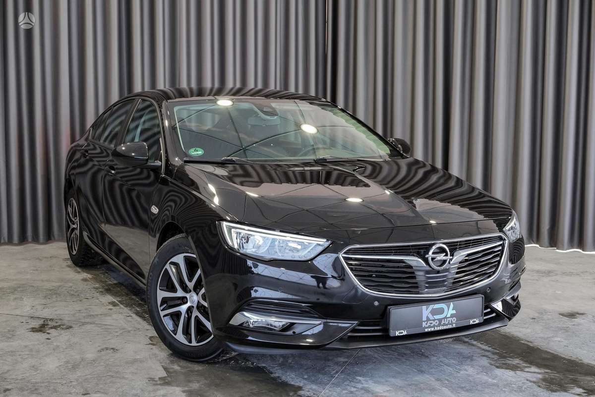 Opel Insignia, 1.6 l., sedanas