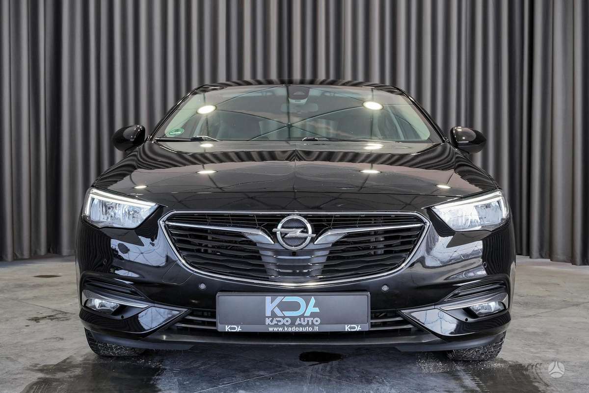 Opel Insignia, 1.6 l., sedanas