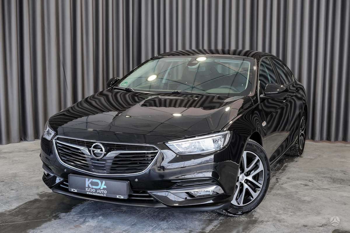 Opel Insignia, 1.6 l., sedanas